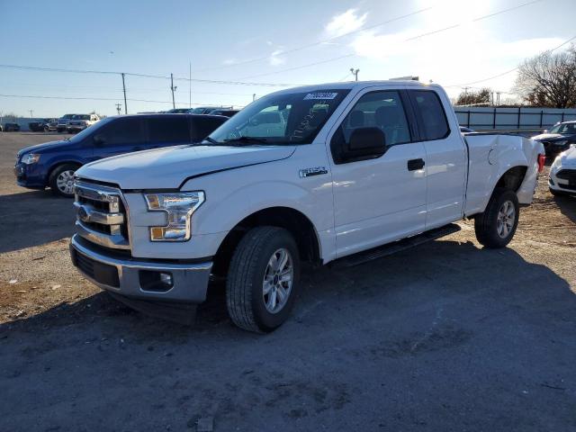 Изображение 1 2017 FORD F150 SUPER CAB 2017 с VIN 1FTEX1CF8HKD74279