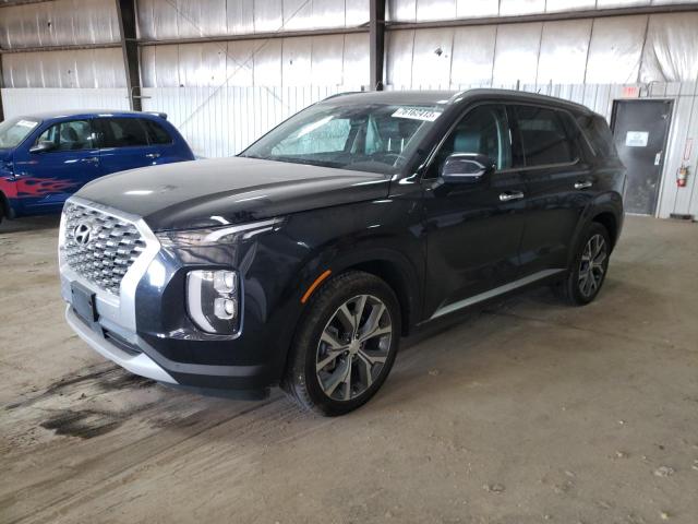 Изображение 1 2020 HYUNDAI PALISADE SEL 2020 с VIN KM8R3DHE2LU159522