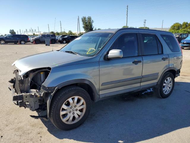 Изображение 1 2005 HONDA CR-V EX 2005 с VIN SHSRD78825U309808