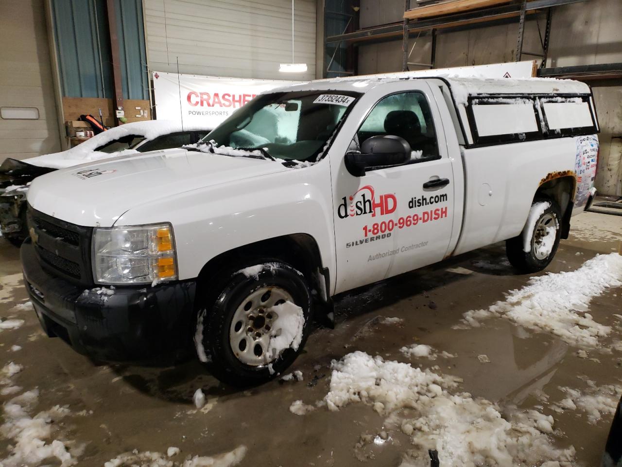 Image 1 of 2011 CHEVROLET SILVERADO C1500 2011 with VIN 1GCNCPEX8BZ424682