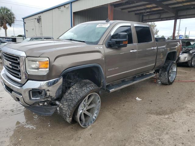 Image 1 of 2015 GMC SIERRA K2500 SLT 2015 with VIN 1GT12ZE88FF111581