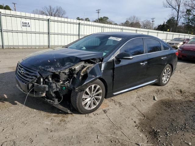Изображение 1 2016 HYUNDAI SONATA SPORT 2016 с VIN 5NPE34AF6GH423590