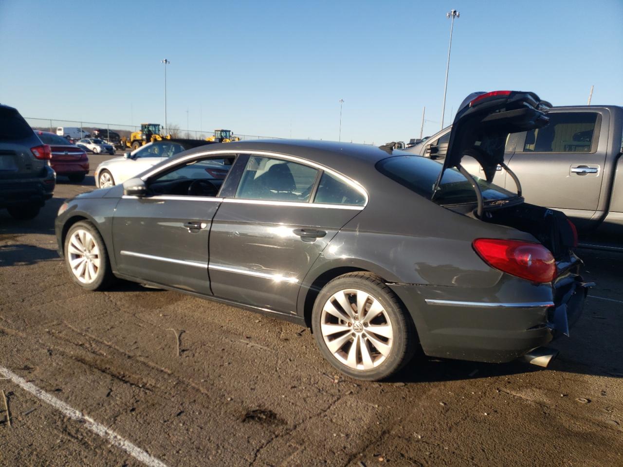 Image 2 of 2012 VOLKSWAGEN CC SPORT 2012 with VIN WVWMP7AN3CE502945