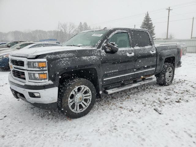 Obraz 1 z 2014 CHEVROLET SILVERADO K1500 LTZ 2014 z VIN 3GCUKSEC1EG259190