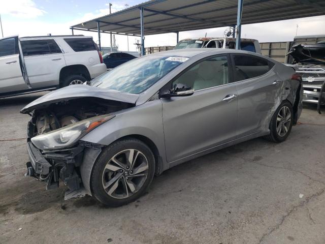 Image 1 of 2015 HYUNDAI ELANTRA SE 2015 with VIN KMHDH4AE5FU348269