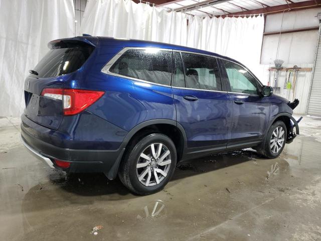Image 3 of 2020 HONDA PILOT EXL 2020 with VIN 5FNYF5H54LB023057