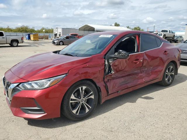 Изображение 1 2021 NISSAN SENTRA SV 2021 с VIN 3N1AB8CV7MY219055