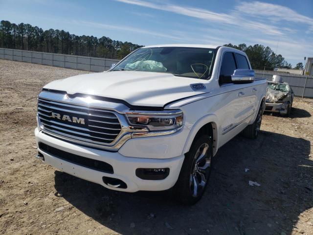 Image 2 of 2020 RAM 1500 LONGHORN 2020 with VIN 1C6SRFKT1LN107579