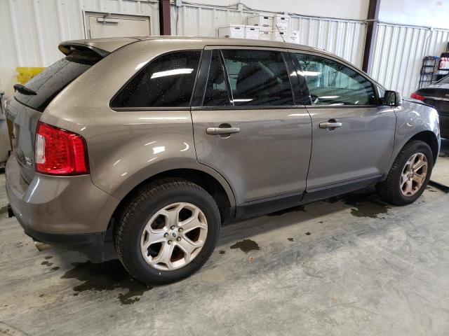 Image 3 of 2014 FORD EDGE SEL 2014 with VIN 2FMDK4JC9EBB15922