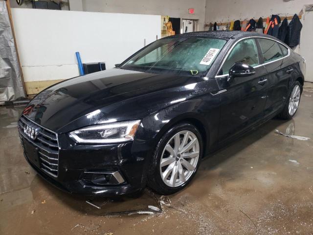 Image 1 of 2018 AUDI A5 PRESTIGE 2018 with VIN WAUCNCF50JA131912