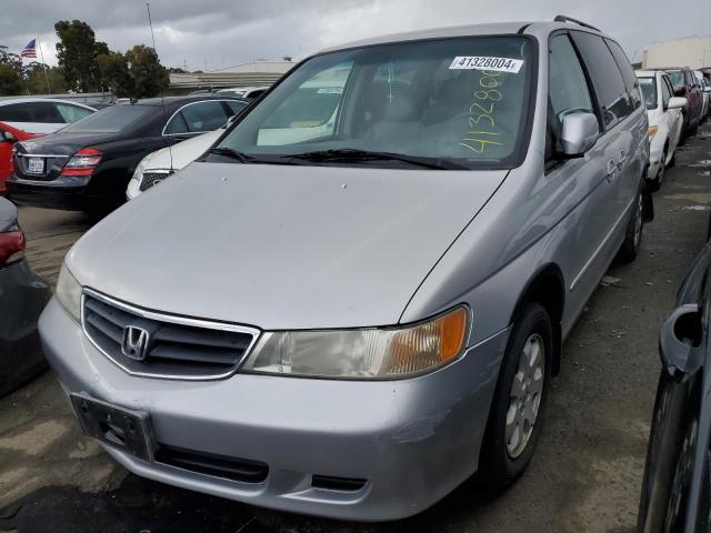 Obraz 1 z 2002 HONDA ODYSSEY EXL 2002 z VIN 2HKRL18082H506061