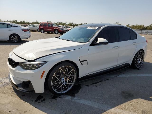 2018 BMW M3  2018 image