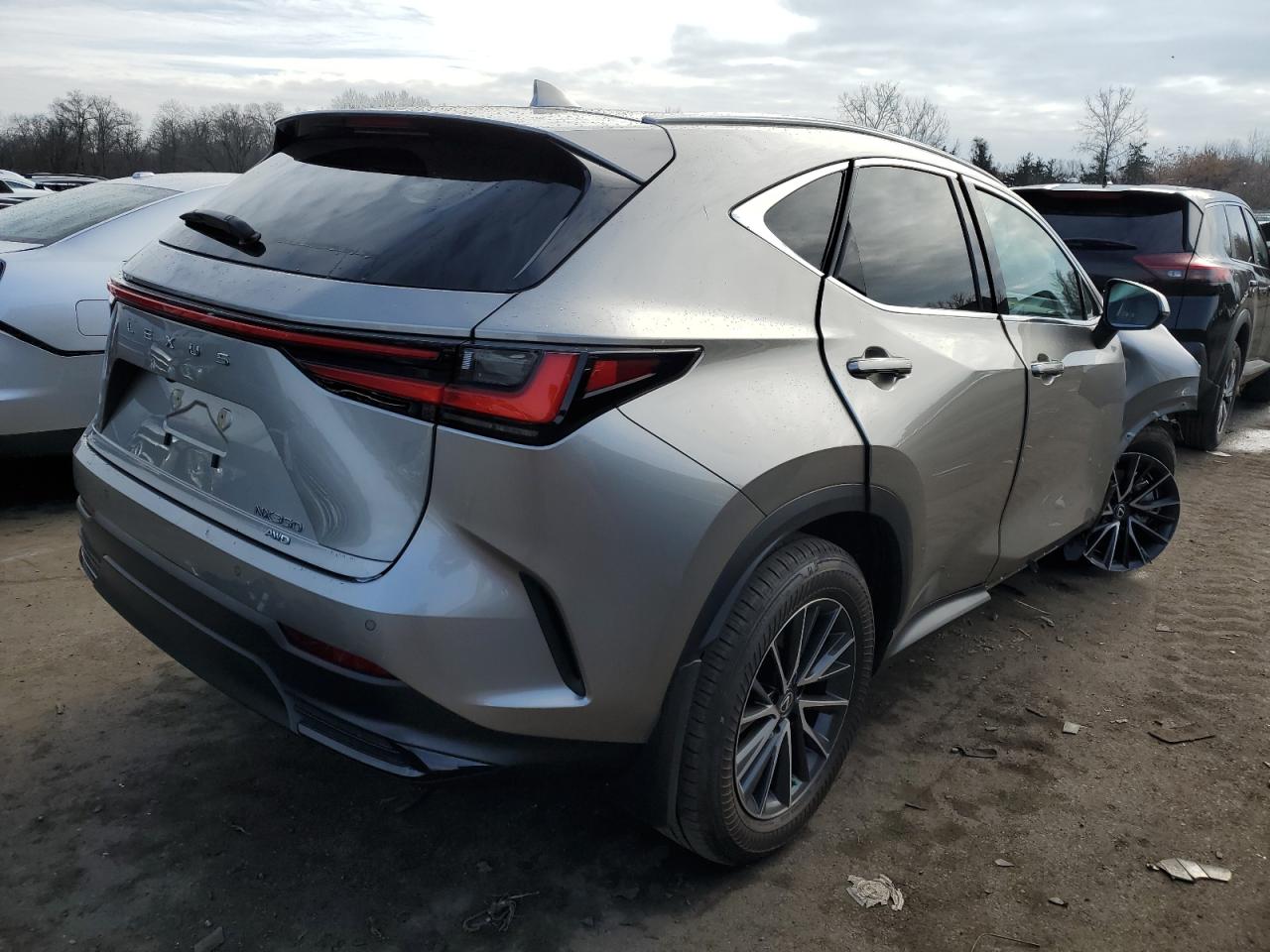 Image 3 of 2024 LEXUS NX 350 PREMIUM 2024 with VIN 2T2GGCEZ3RC047735