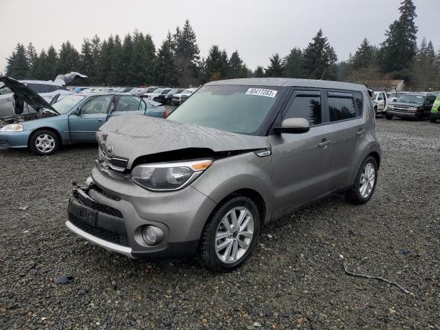 Изображение 1 2018 KIA SOUL + 2018 с VIN KNDJP3A52J7603794