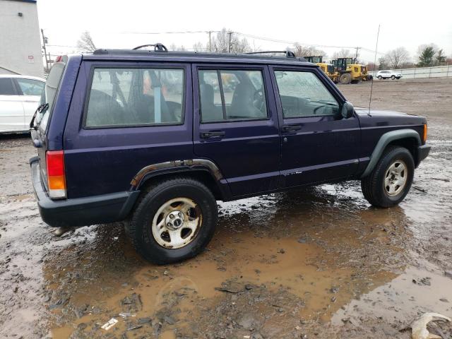Image 3 of 1998 JEEP CHEROKEE SPORT 1998 with VIN 1J4FJ68S2WL208589