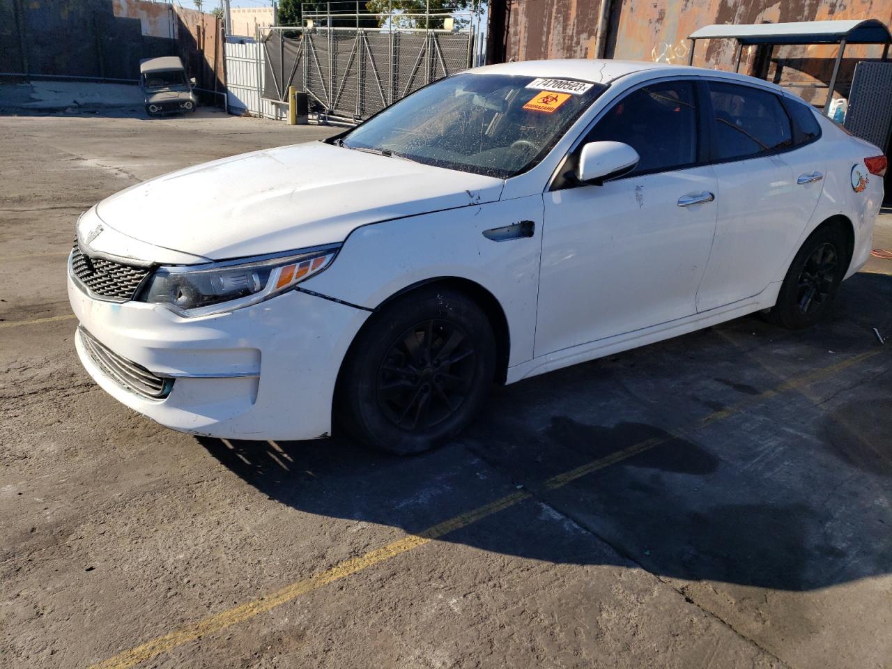 Image 1 of 2018 KIA OPTIMA LX 2018 with VIN 5XXGT4L31JG206706