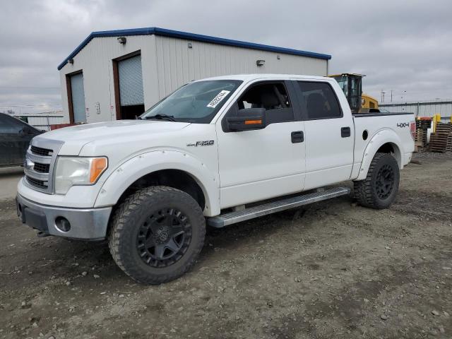Image 1 of 2013 FORD F150 SUPERCREW 2013 with VIN 1FTFW1EF4DFC44247