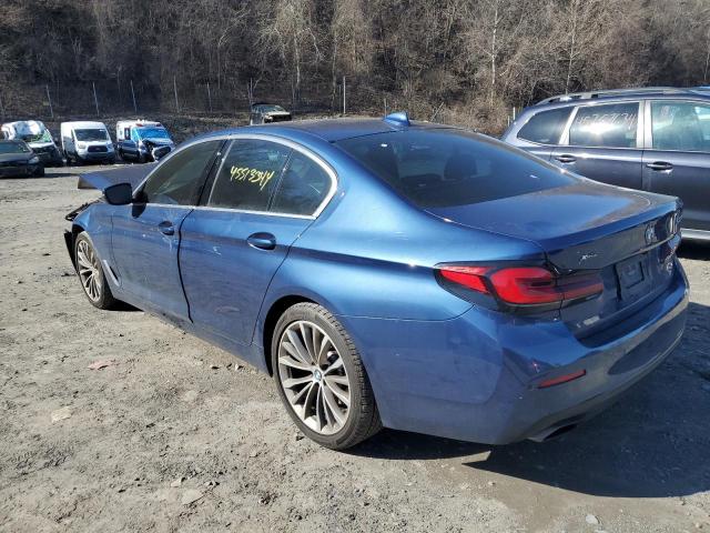Image 2 of 2021 BMW 530 XI 2021 with VIN WBA13BJ03MCF13642