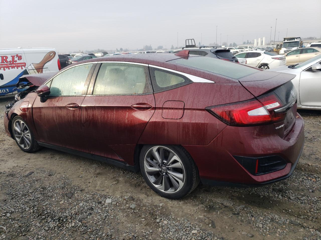 Изображение 2 2018 HONDA CLARITY  2018 с VIN JHMZC5F11JC012863