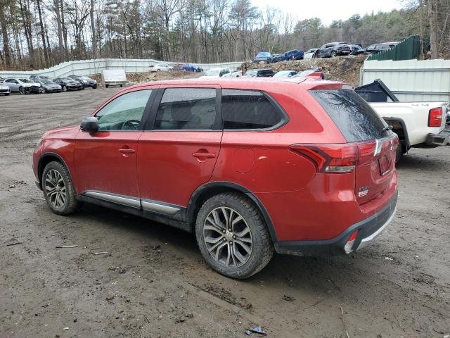 Изображение 2 2017 MITSUBISHI OUTLANDER ES 2017 с VIN JA4AZ2A37HZ000304