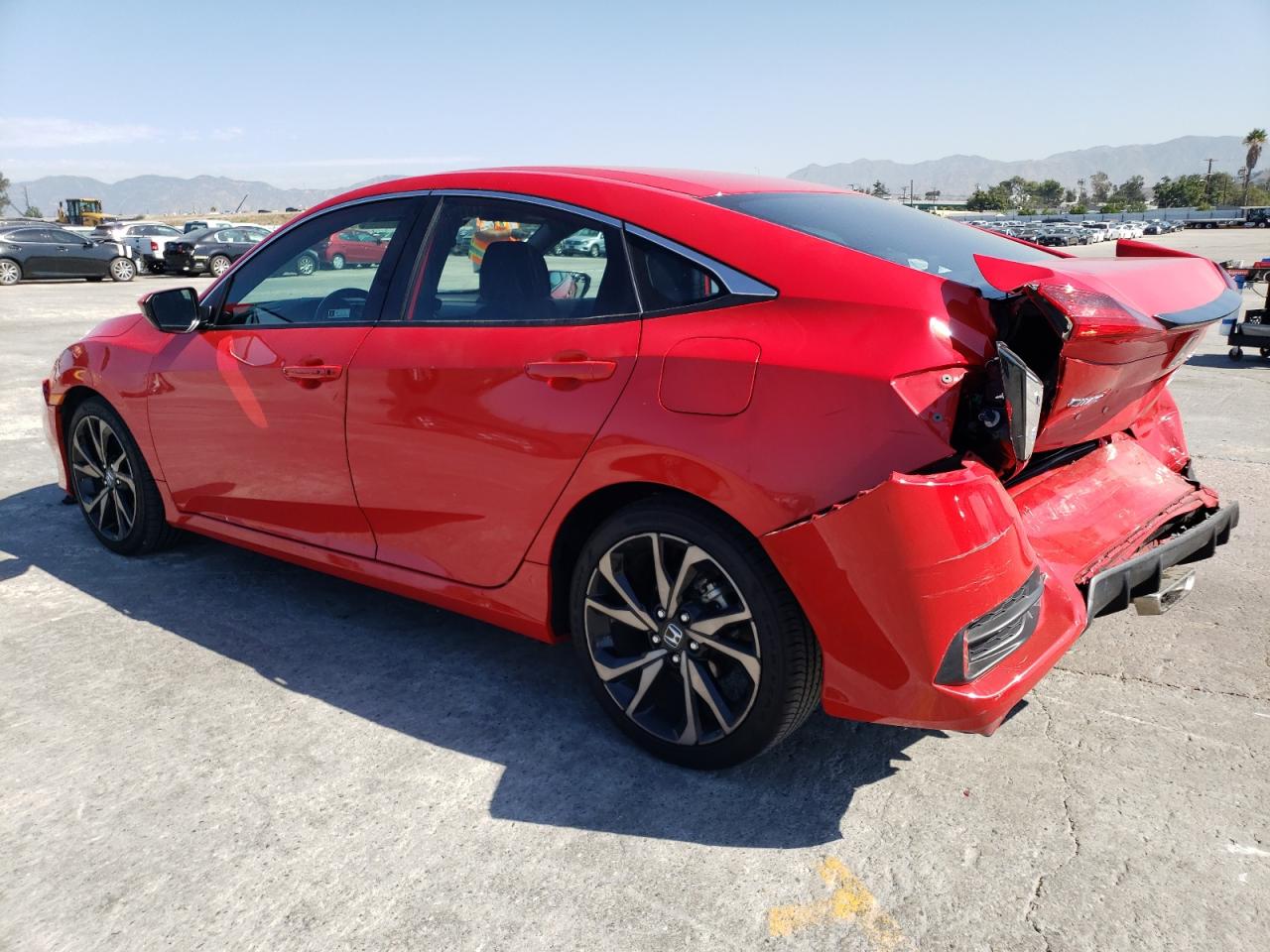 Изображение 2 2021 HONDA CIVIC SPORT 2021 с VIN 2HGFC2F87MH514540