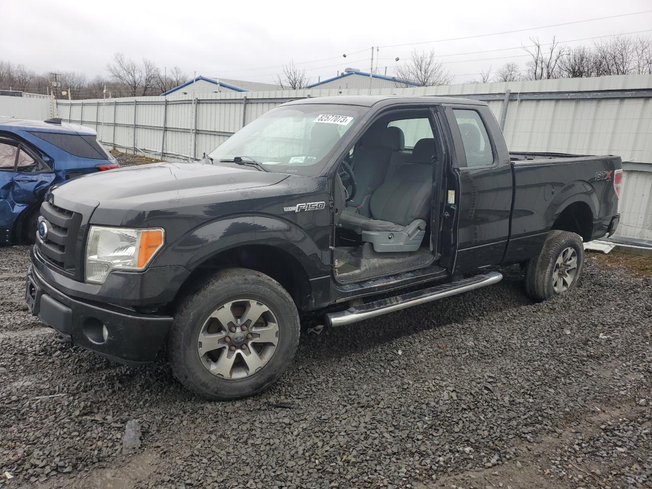 Image 1 of 2014 FORD F150 SUPER CAB 2014 with VIN 1FTFX1EFXEFB05917