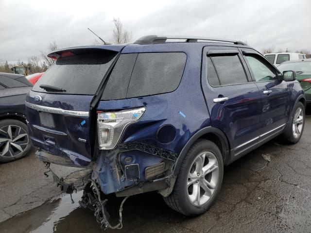 Image 3 of 2011 FORD EXPLORER LIMITED 2011 with VIN 1FMHK8F86BGA77048