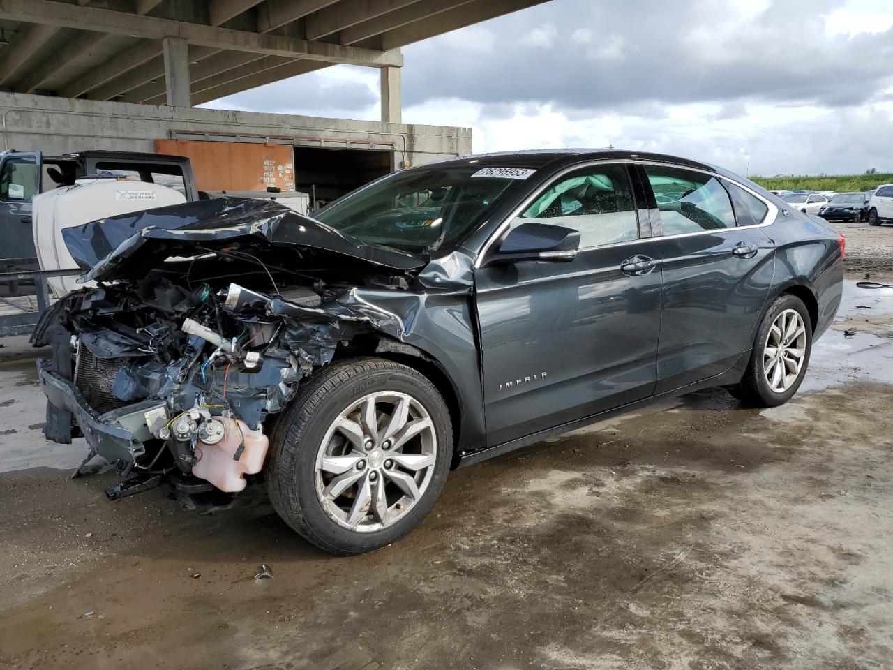 Изображение 1 2018 CHEVROLET IMPALA LT 2018 с VIN 2G1105S38J9131282