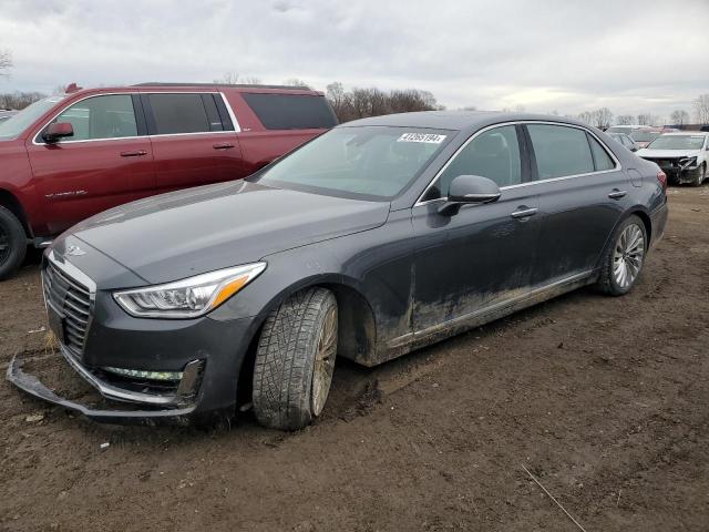 Image 1 of 2018 GENESIS G90 PREMIUM 2018 with VIN KMHG34JA2JU038355