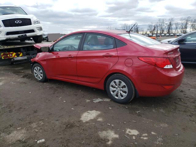 Obraz 2 z 2016 HYUNDAI ACCENT SE 2016 z VIN KMHCT4AE1GU164118