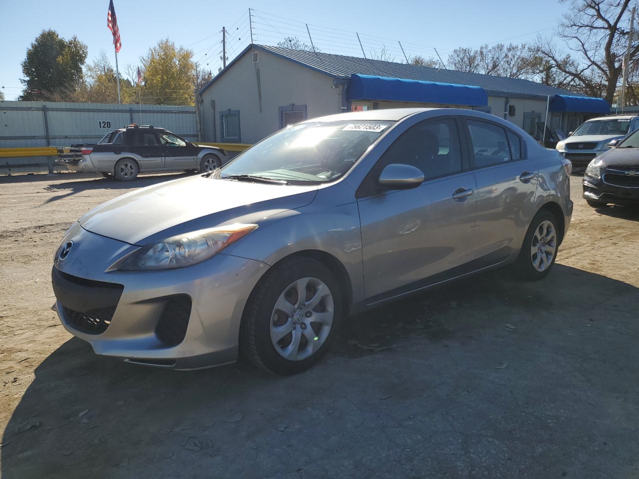 Obraz 2013 MAZDA 3 I 2013