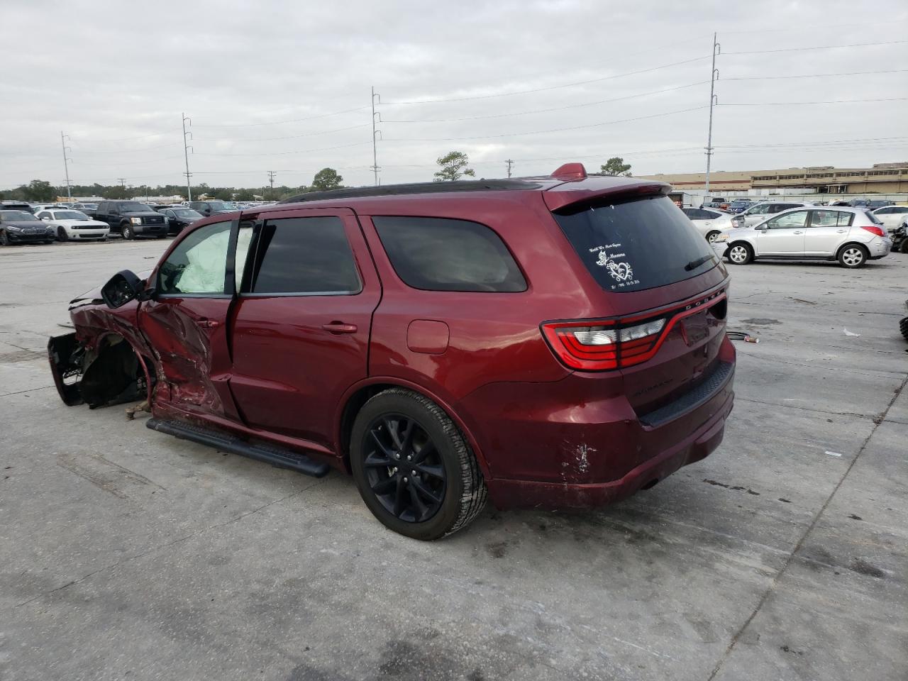 Изображение 2 2018 DODGE DURANGO R/T 2018 с VIN 1C4SDHCT0JC461670