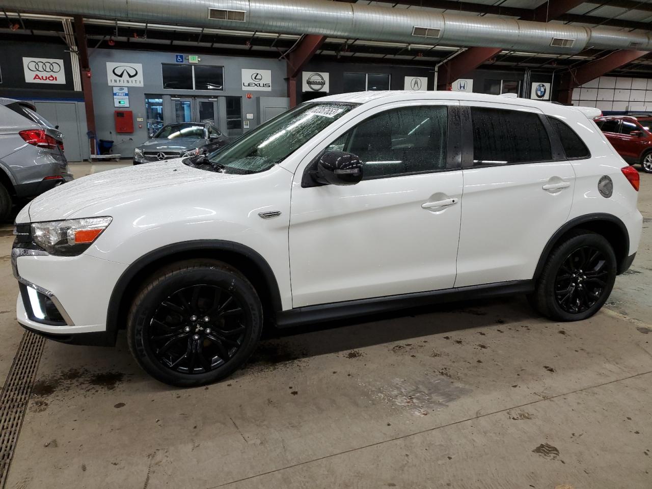 2019 MITSUBISHI OUTLANDER SPORT ES 2019 image