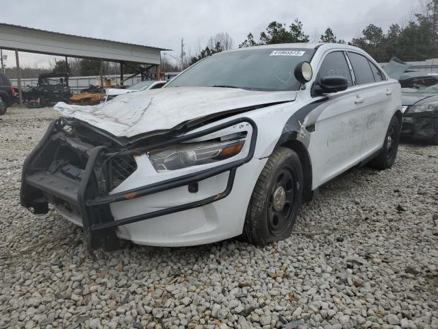 Image 1 of 2016 FORD TAURUS POLICE INTERCEPTOR 2016 with VIN 1FAHP2MK9GG105343