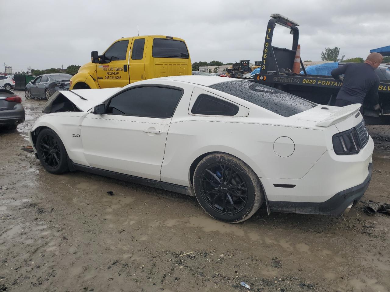 Изображение 2 2012 FORD MUSTANG GT 2012 с VIN 1ZVBP8CF6C5259986