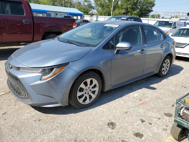 Image 1 of 2020 TOYOTA COROLLA LE 2020 with VIN 5YFEPRAE5LP090949