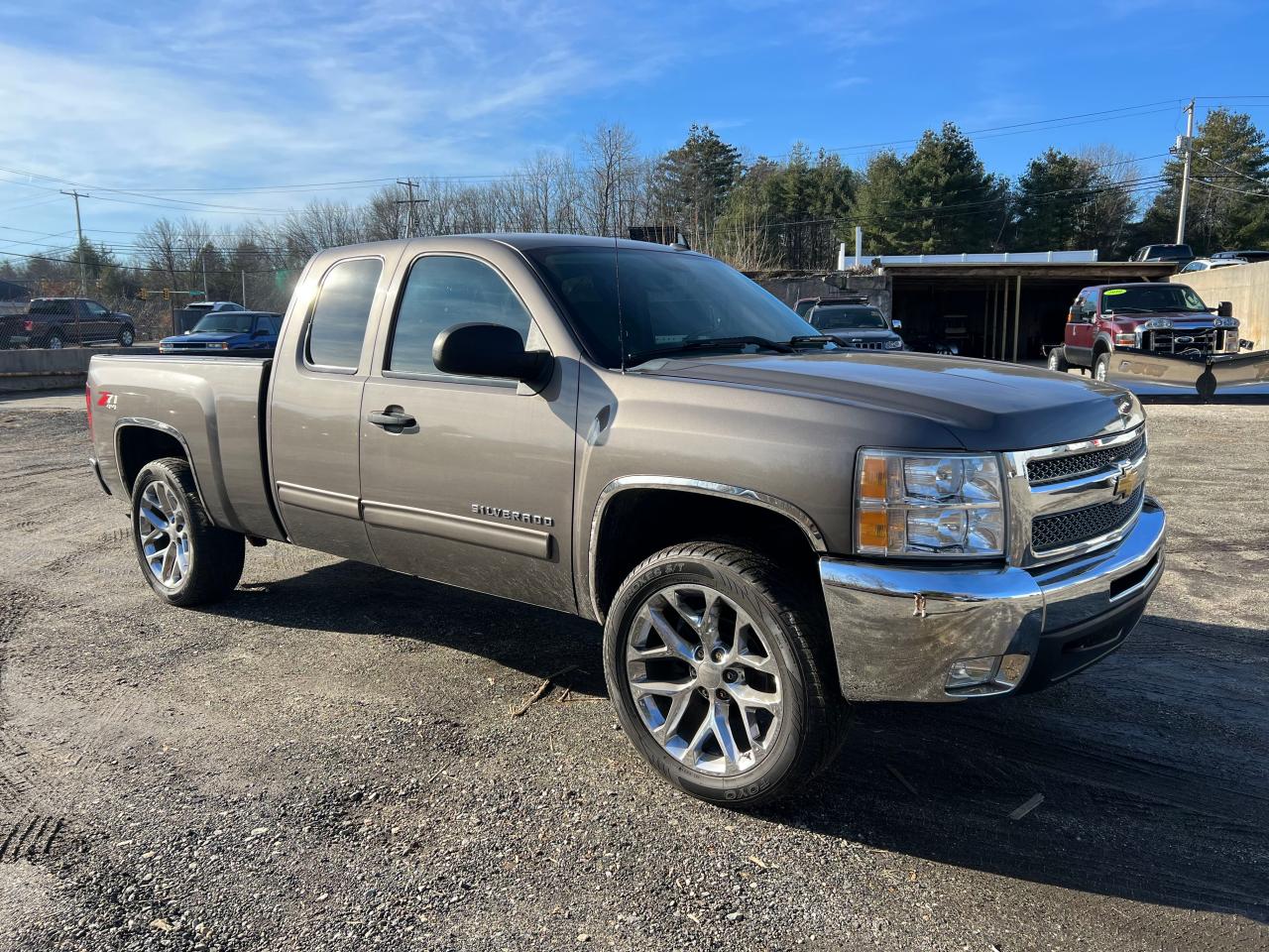 Изображение 1 2013 CHEVROLET SILVERADO K1500 LT 2013 с VIN 1GCRKSE70DZ101107