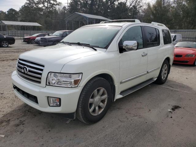 Image 1 of 2007 INFINITI QX56  2007 with VIN 5N3AA08A67N805905
