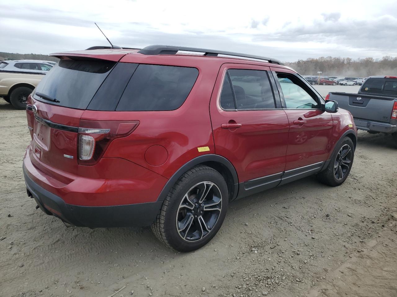 Изображение 3 2015 FORD EXPLORER SPORT 2015 с VIN 1FM5K8GT1FGA06271
