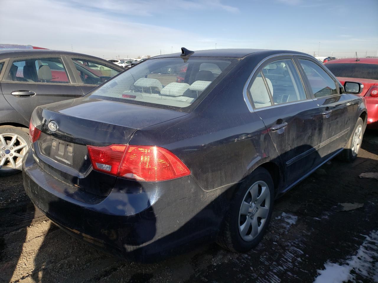 Image 3 of 2010 KIA OPTIMA LX 2010 with VIN KNAGG4A82A5415134