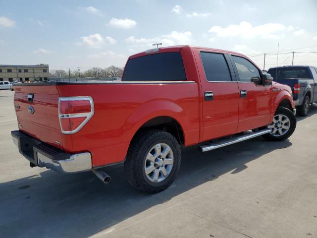 Image 3 of 2011 FORD F150 SUPERCREW 2011 with VIN 1FTEW1CM2BFA26351