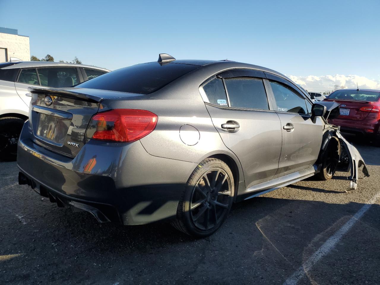 Image 3 of 2020 SUBARU WRX PREMIUM 2020 with VIN JF1VA1C68L9816095