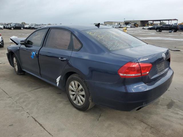 Image 2 of 2015 VOLKSWAGEN PASSAT S 2015 with VIN 1VWAS7A35FC043852