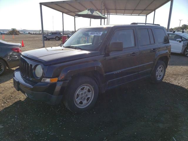 Image 1 of 2011 JEEP PATRIOT SPORT 2011 with VIN 1J4NT1GA5BD151102