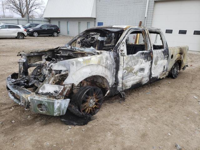 Image 1 of 2010 FORD F-150 SUPERCREW 2010 with VIN 1FTFW1EV5AFA36381