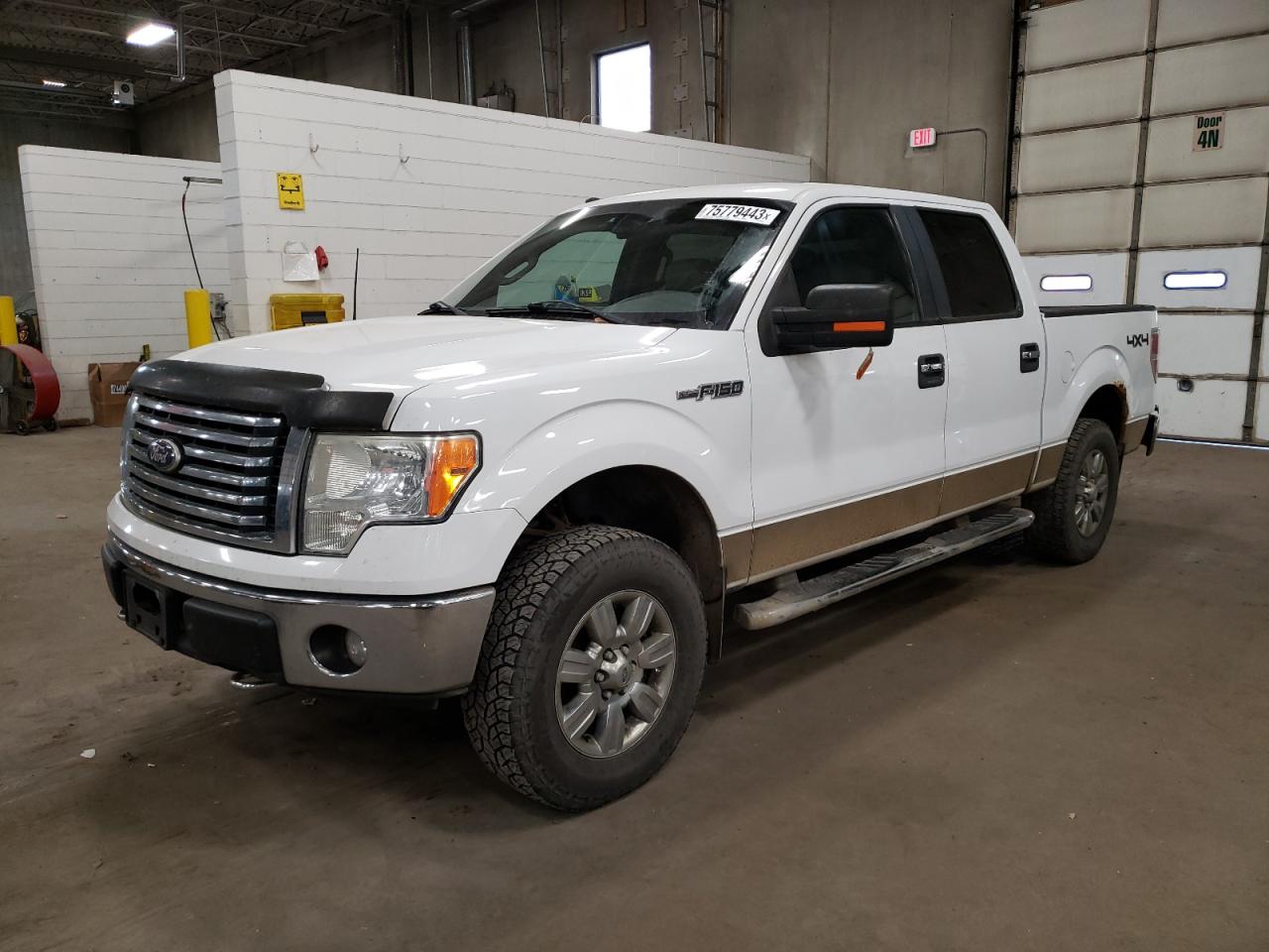 Изображение 1 2010 FORD F150 SUPERCREW 2010 с VIN 1FTFW1EV9AFB62789
