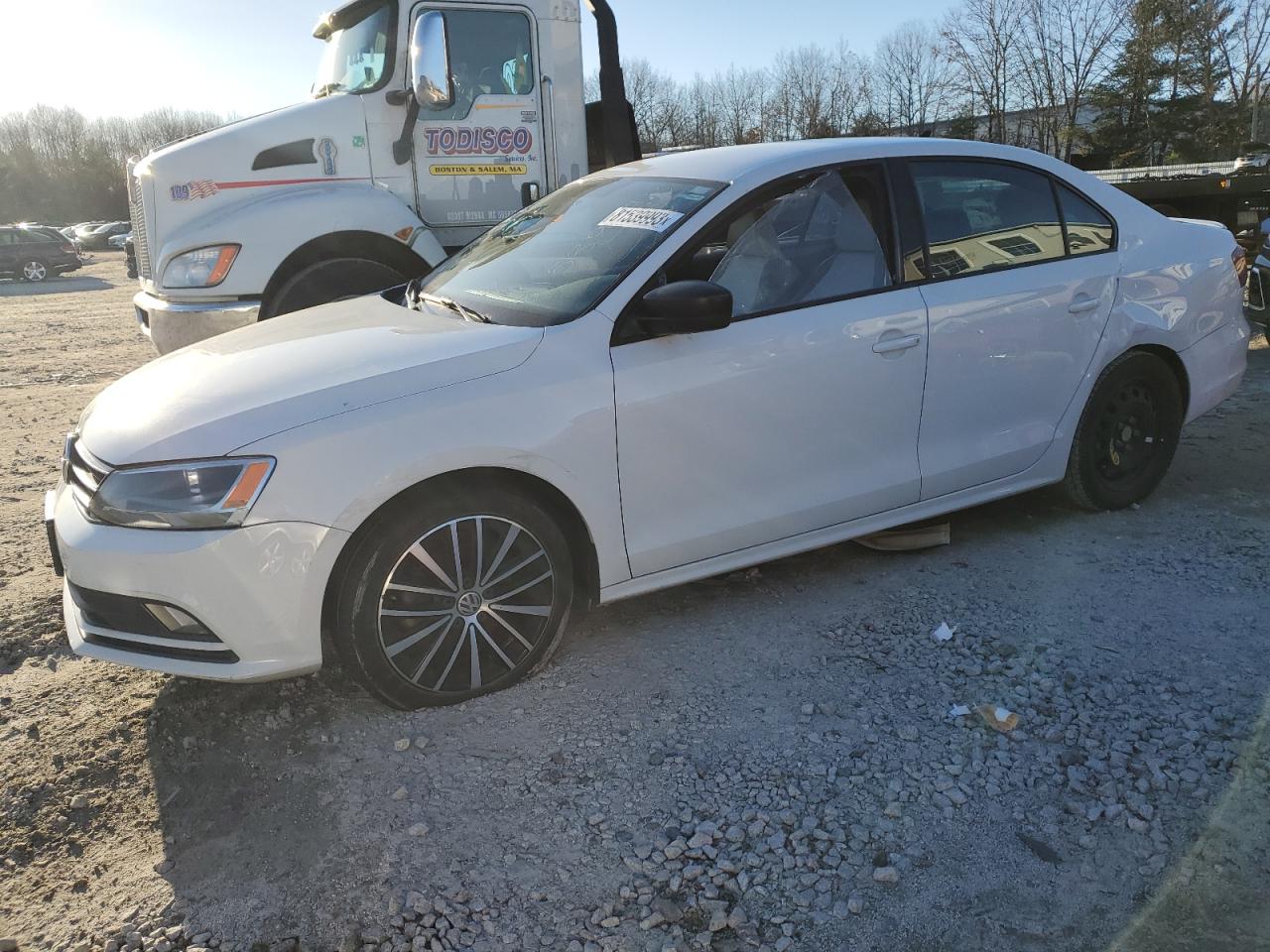 Image 1 of 2016 VOLKSWAGEN JETTA SPORT 2016 with VIN 3VWD17AJ8GM335462