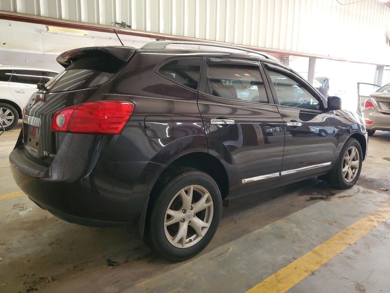 Image 3 of 2011 NISSAN ROGUE S 2011 with VIN JN8AS5MV7BW282059