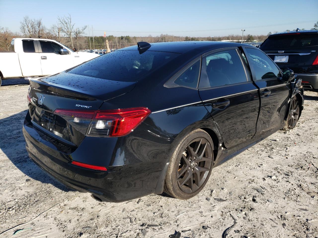 Image 3 of 2023 HONDA CIVIC SPORT 2023 with VIN 2HGFE2F54PH503645