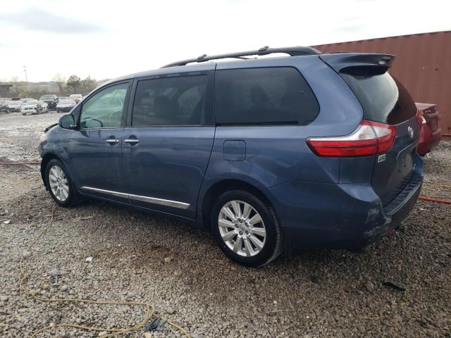 Obraz 2 z 2017 TOYOTA SIENNA XLE 2017 z VIN 5TDDZ3DC2HS150018
